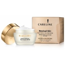 Дневной крем для зрелой кожи, Careline Revival 55+ Expert Defense Day Cream SPF30 50 ml